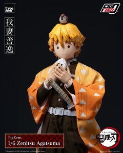 Demon Slayer FigZero Actionfigur 1/6 Zenitsu Agatsuma 28 cm