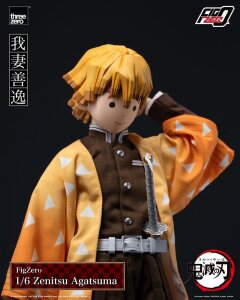 Demon Slayer FigZero Actionfigur 1/6 Zenitsu Agatsuma 28 cm