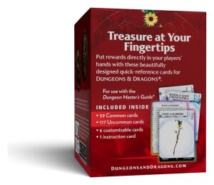 Dungeons & Dragons RPG Referenzkarten - Magische...