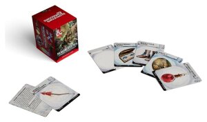 Dungeons & Dragons RPG Referenzkarten - Magische Gegenstände (Gewöhnlich und Ungewöhnlich) *EN*