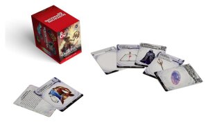 Dungeons & Dragons RPG Referenzkarten - Magische Gegenstände (Selten und Sehr selten) *EN*