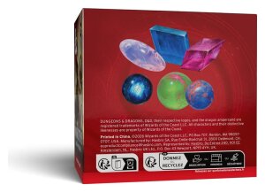 Dungeons & Dragons RPG Referenzkarten - Magische Gegenstände (Selten und Sehr selten) *EN*