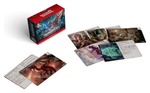 Dungeons & Dragons RPG Referenzkarten: Monster (Furchterregend und Wild) *EN*