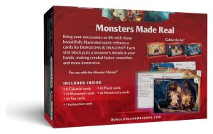 Dungeons & Dragons RPG Referenzkarten: Monster...