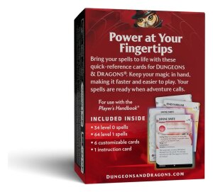 Dungeons & Dragons RPG Referenzkarten:...