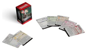 Dungeons & Dragons RPG Referenzkarten: Zaubersprüche (Stufen 0-1) *EN*