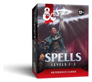 Dungeons & Dragons RPG Referenzkarten:...