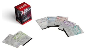 Dungeons & Dragons RPG Referenzkarten: Zaubersprüche (Stufen 2-3) *EN*