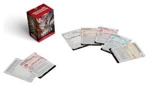 Dungeons & Dragons RPG Referenzkarten: Zaubersprüche (Stufen 4-5) *EN*