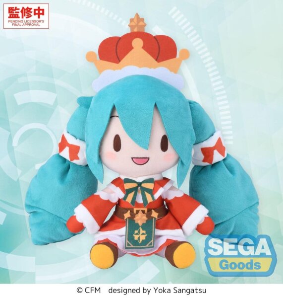 Hatsune Miku fuwa petit Plüschfigur Hatsune Miku Christmas 2026 32 cm