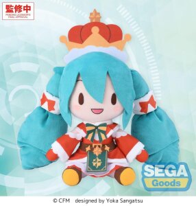 Hatsune Miku fuwa petit Plüschfigur Hatsune Miku...