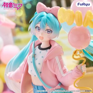 Hatsune Miku Muchute PVC Figur Theme Park Date Version 19 cm