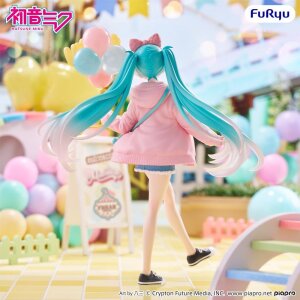 Hatsune Miku Muchute PVC Figur Theme Park Date Version 19 cm