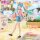 Hatsune Miku Muchute PVC Figur Theme Park Date Version 19 cm