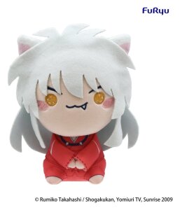 Inuyasha Mochipico Plüschfigur Inuyasha 17 cm