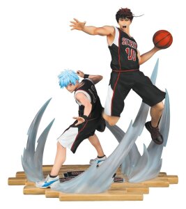 Kurokos Basket Resin Statue 1/6 Tetsuya Kuroko &...