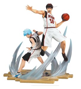 Kurokos Basket Resin Statue 1/6 Tetsuya Kuroko &...
