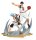 Kurokos Basket Resin Statue 1/6 Tetsuya Kuroko & Taiga Kagami White Jersey Edition 41 cm