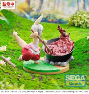 Made in Abyss: The Golden City of the Scorching Sun Luminasta PVC Figur Nanachi ~Dreaming of Mealtime~ 14 cm