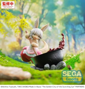 Made in Abyss: The Golden City of the Scorching Sun Luminasta PVC Figur Nanachi ~Dreaming of Mealtime~ 14 cm