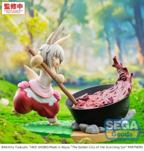 Made in Abyss: The Golden City of the Scorching Sun Luminasta PVC Figur Nanachi ~Dreaming of Mealtime~ 14 cm