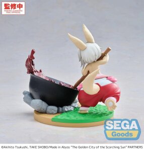Made in Abyss: The Golden City of the Scorching Sun Luminasta PVC Figur Nanachi ~Dreaming of Mealtime~ 14 cm