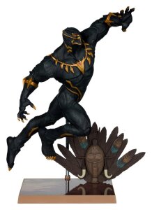 Marvel Rivals Collection 1/6 Actionfigur Black Panther 27 cm