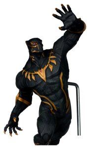 Marvel Rivals Collection 1/6 Actionfigur Black Panther 27 cm