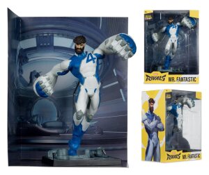 Marvel Rivals Collection 1/6 Actionfigur Mr. Fantastic 26 cm
