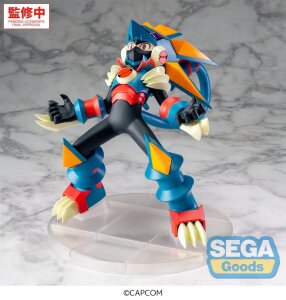 Mega Man Battle Network Luminasta PVC Figur Mega Man...