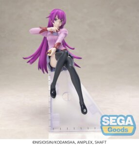 Monogatari Series Luminasta PVC Figur Hitagi Senjyogahara...