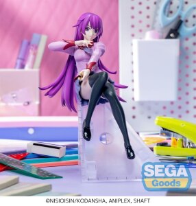 Monogatari Series Luminasta PVC Figur Hitagi Senjyogahara...
