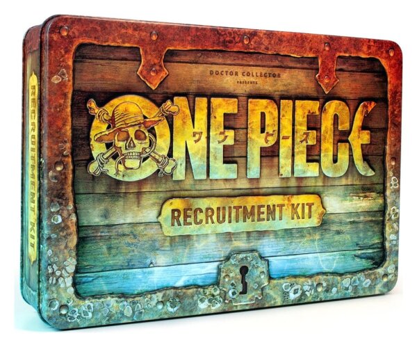 One Piece Geschenkbox Rekrutierungs-Set