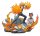 Reborn Resin Statue 1/6 Tsuna, Reborn & Natsu 37 cm