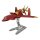 Royal Space Force: The Wings of Honnêamis Plastic Model Kit 1/72 Honneamise Oukoku Air Force Fighter Schira-DOW 3rd (Single Seat Type) 21 cm