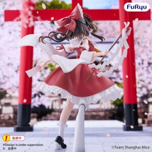 Touhou Project Muchute PVC Figur Reimu Hakurei 19 cm