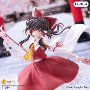 Touhou Project Muchute PVC Figur Reimu Hakurei 19 cm