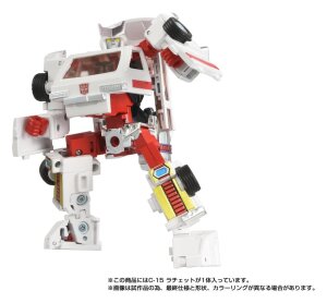 Transformers Missing Link Actionfigur C-15 Ratchet 14 cm