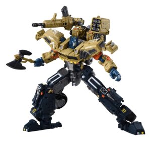 Transformers Overgear Actionfigur OG-03 Optimus Prime 19 cm