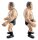 Zombie Sailors Toys Actionfigur Andre the Giant Black strap 11 cm