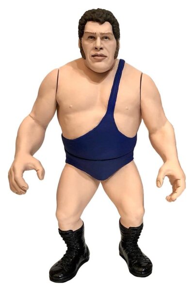 Zombie Sailors Toys Actionfigur Andre the Giant with blue strap 11 cm