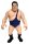 Zombie Sailors Toys Actionfigur Andre the Giant with blue strap 11 cm