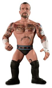 Zombie Sailors Toys Actionfigur CM PUNK Heels and Faces...