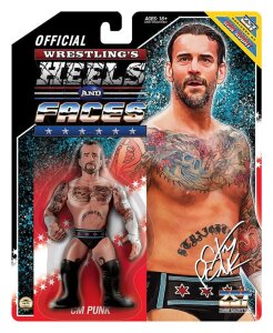 Zombie Sailors Toys Actionfigur CM PUNK Heels and Faces...