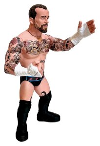 Zombie Sailors Toys Actionfigur CM PUNK Heels and Faces 11 cm