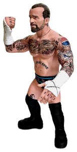 Zombie Sailors Toys Actionfigur CM PUNK Heels and Faces 11 cm