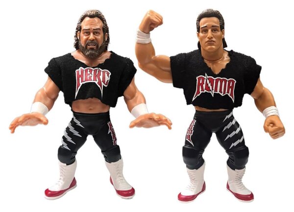Zombie Sailors Toys Actionfiguren 2er-Pack Black Gear Hercules and Paul Roma 11 cm