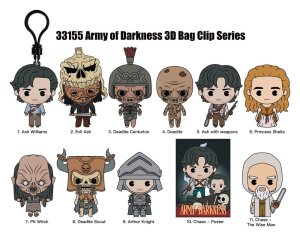 Army of Darkness 3D PVC-Taschenanhänger Serie 1...