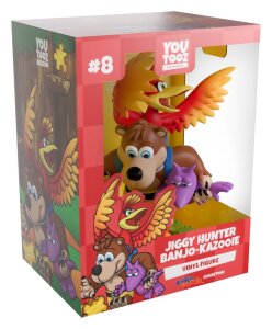 Banjo-Kazooie Vinyl Figur Jiggy Hunter Banjo &...