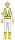 Beastie Boys ReAction Actionfigur Wave 04 Ad-Rock (Intergalactic Crossing Guard)